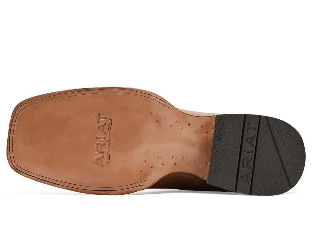 Wide Square Toe Cowboy Boot H66135