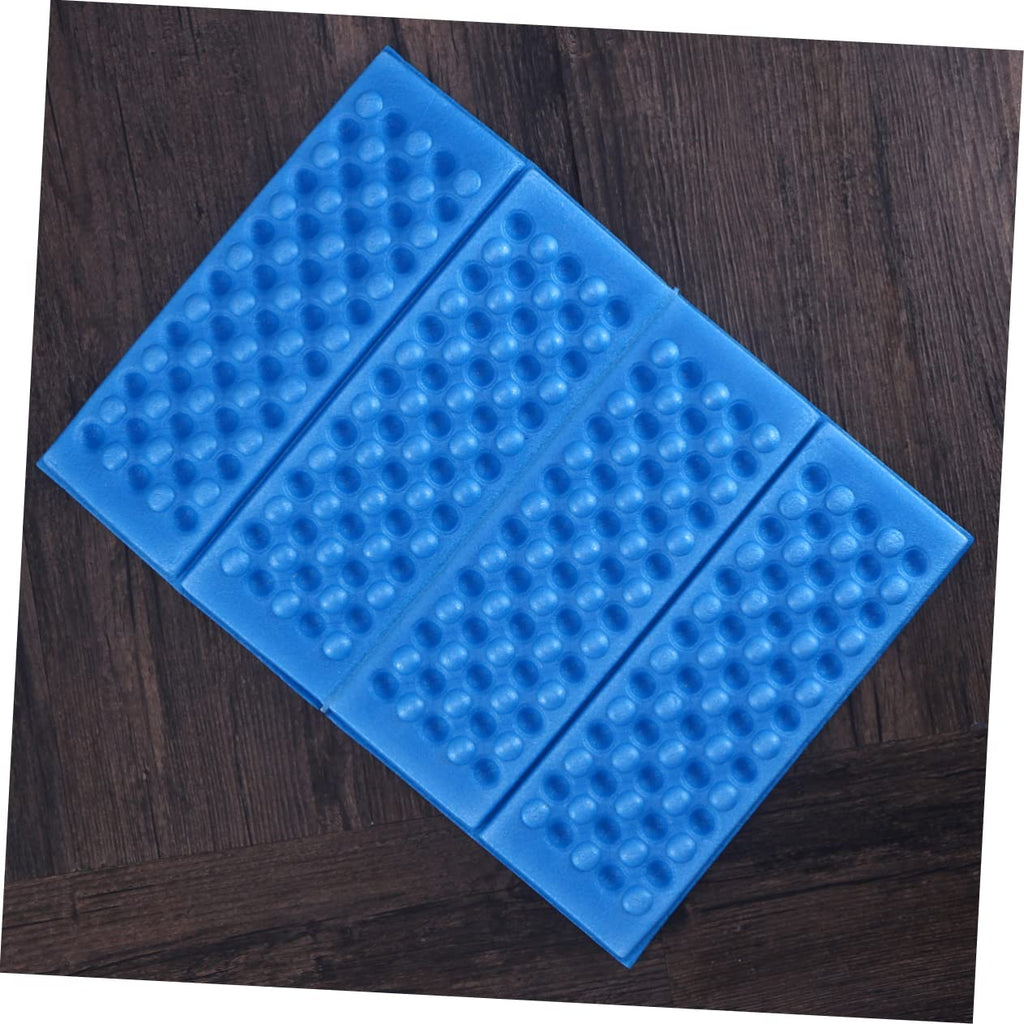2 Pcs Folding Camping Seat Cushions with Storage Bag Z936