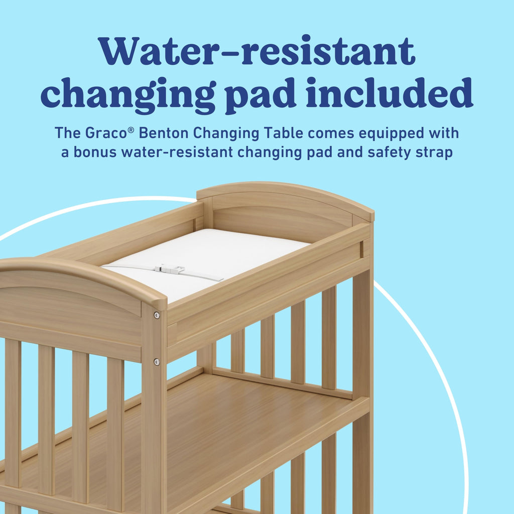 Changing Table with Changing Pad Q650390