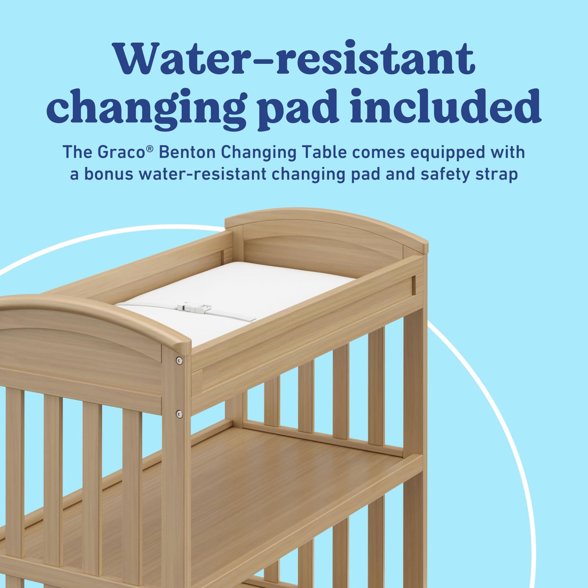 Changing Table with Changing Pad Q650390