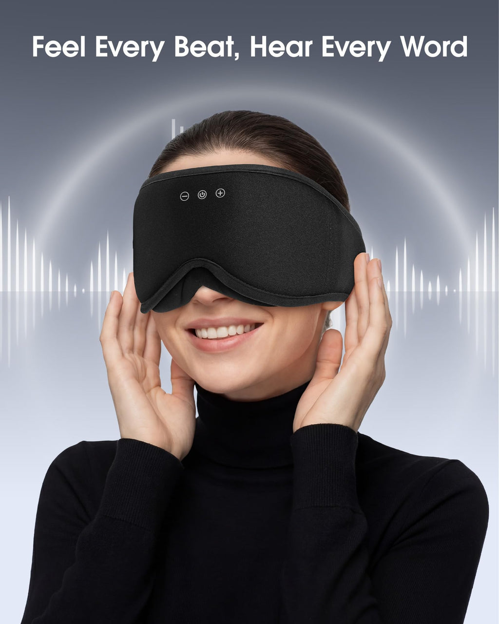 Sleep Mask Bluetooth Headphones N1906