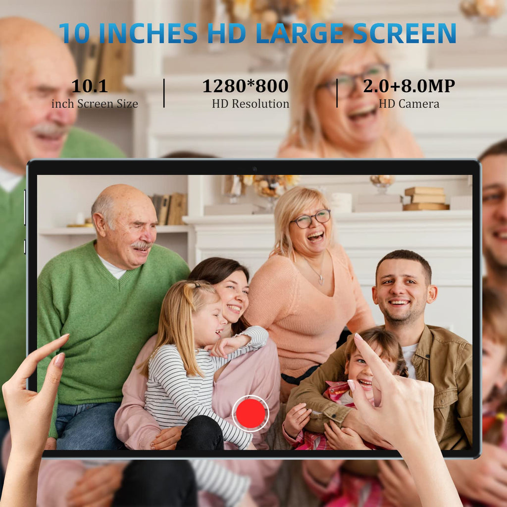 10 inch Tablet 12GB RAM 64GB ROM Black I788