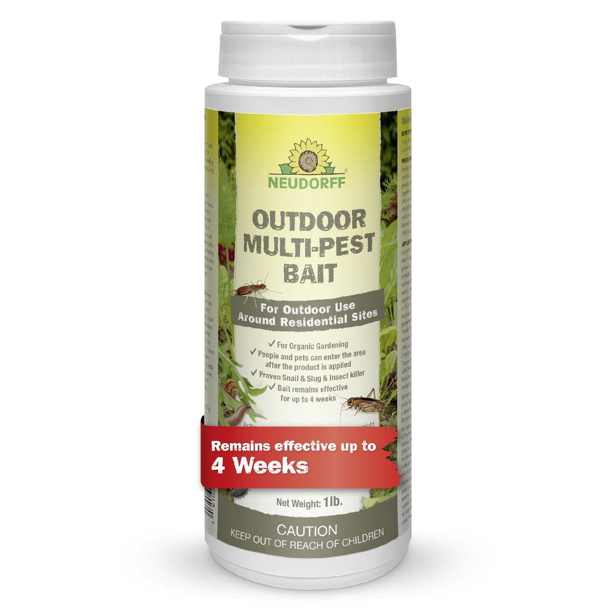 Outdoor Multi-Pest Bait 1 LB E436
