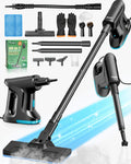14-in-1 Lightweight Detachable Handheld Steam Mop Black B94035