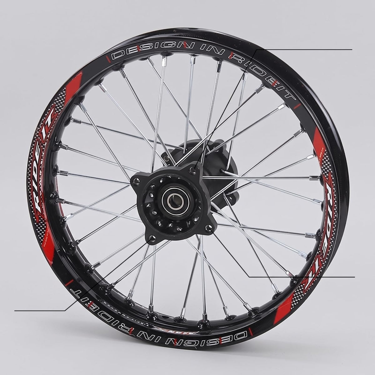 Rear Wheel Assembly U3705