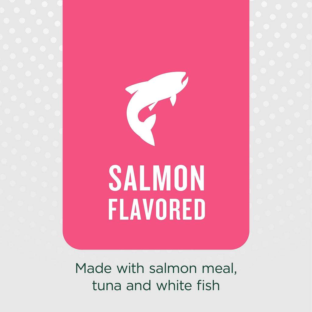 Salmon Flavor Dental Treats for Cats 2.5oz G3432