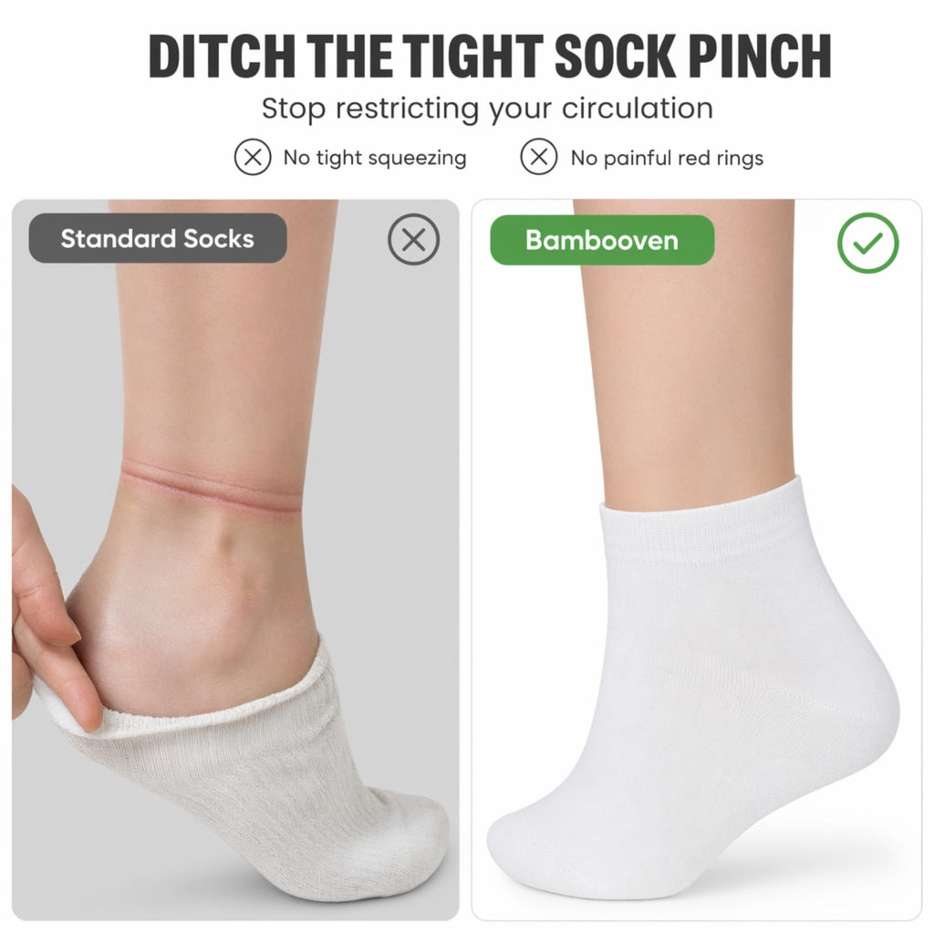 Mens Womens Rayon Bamboo 4 Pairs Ankle Socks P246298