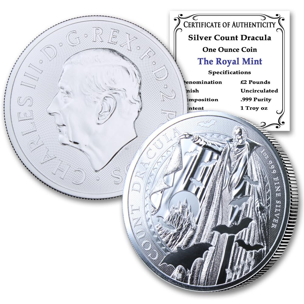 1 oz Silver Coin C722