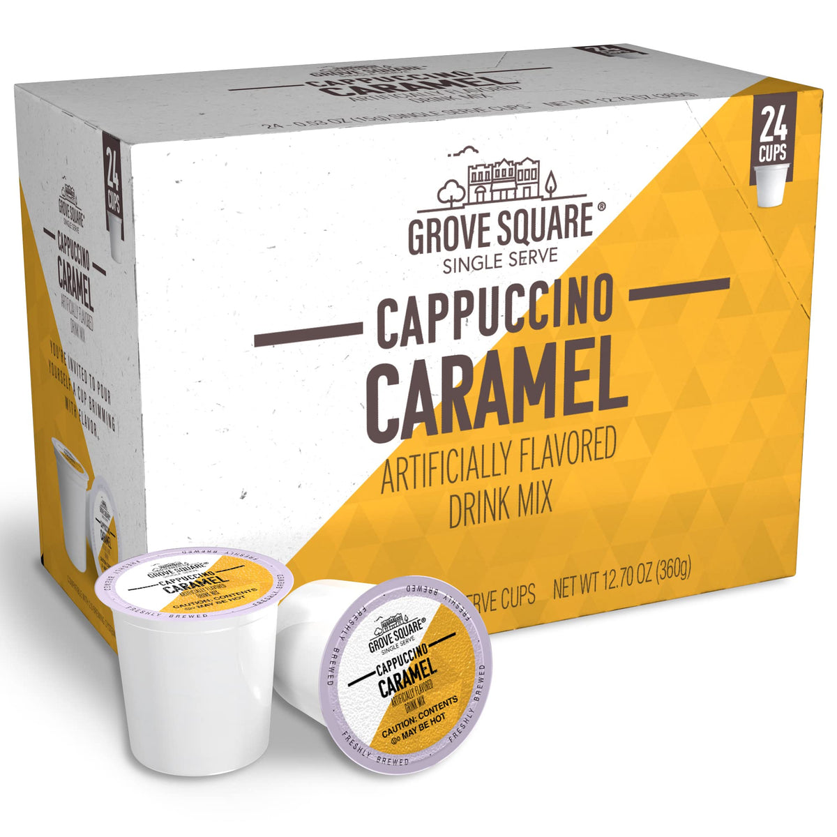 Caramel Single Serve Pods Pack of 24 L98072