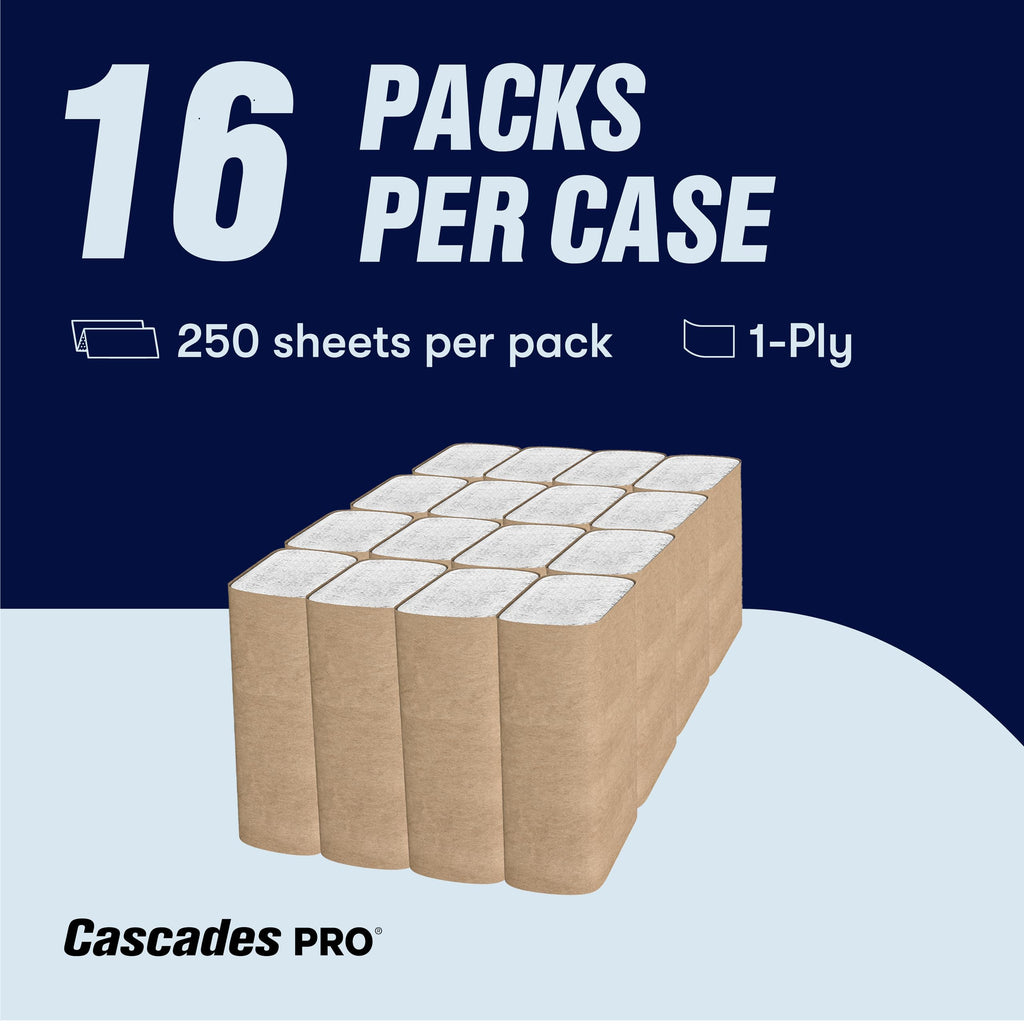 Multifold Paper Towels 250 Sheets White B23963