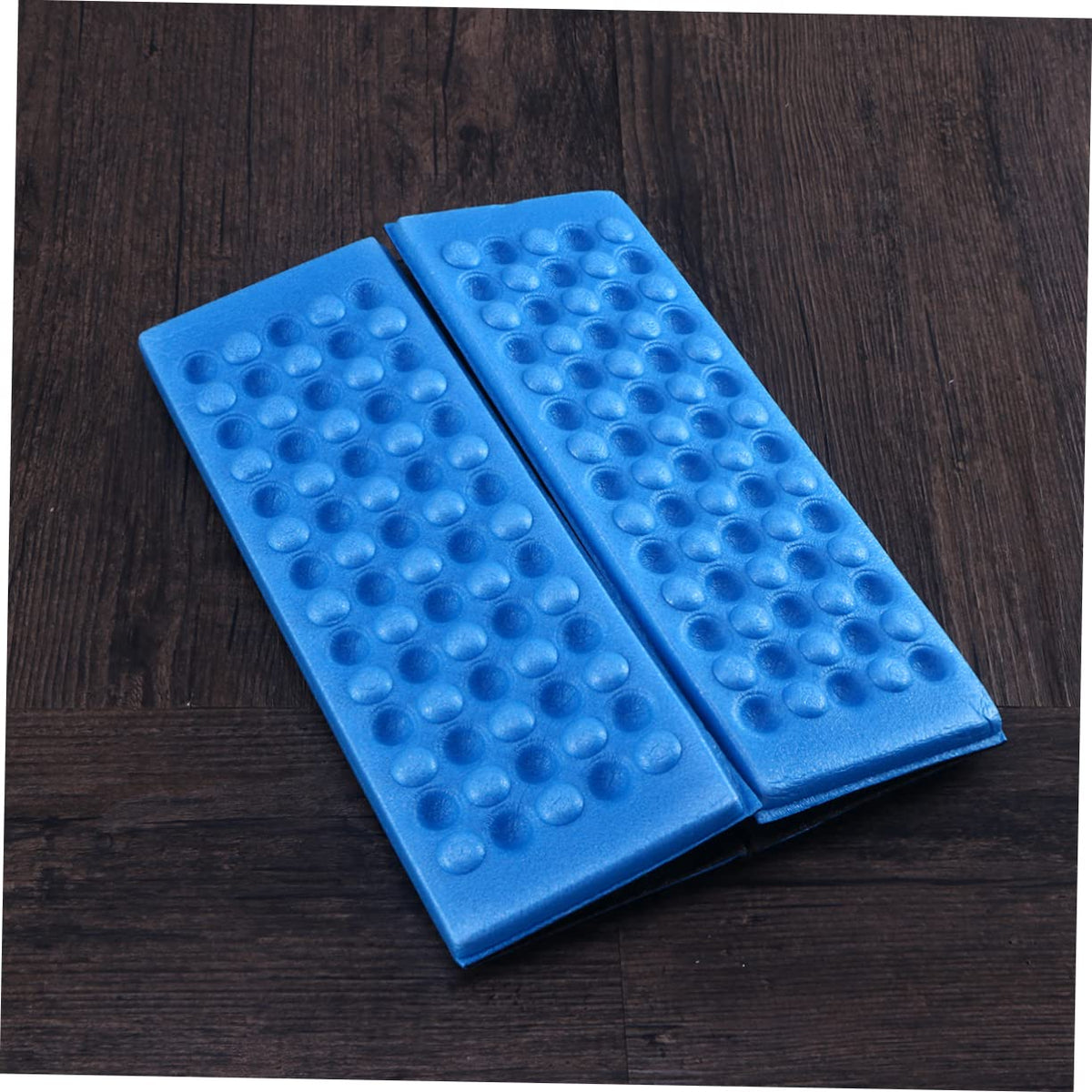 2 Pcs Folding Camping Seat Cushions with Storage Bag Z936