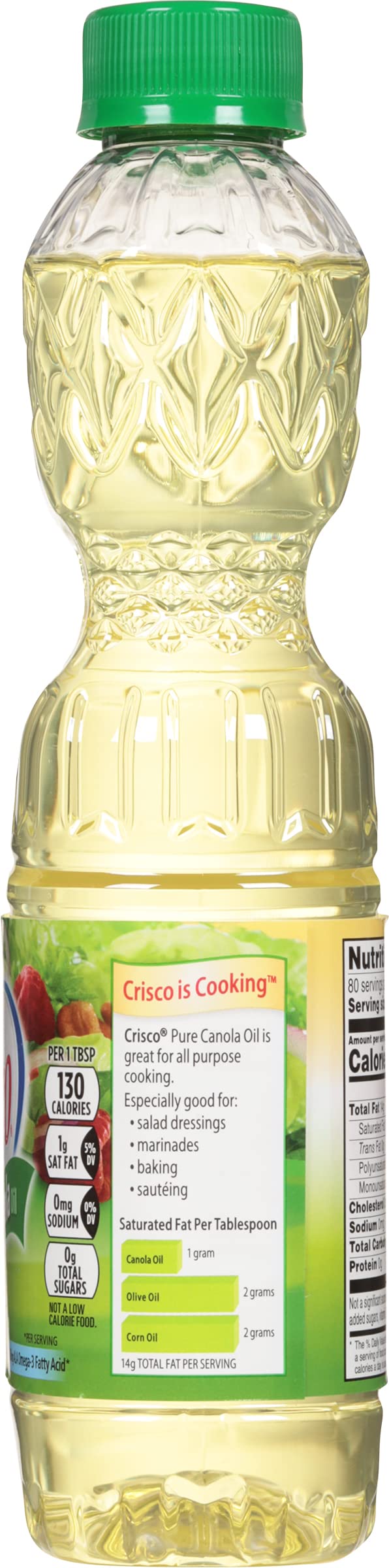 Canola Oil 40 Fluid Ounce Pack of 2 M333