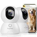 2K Indoor Security Camera 2-Pack with Night Vision L5397