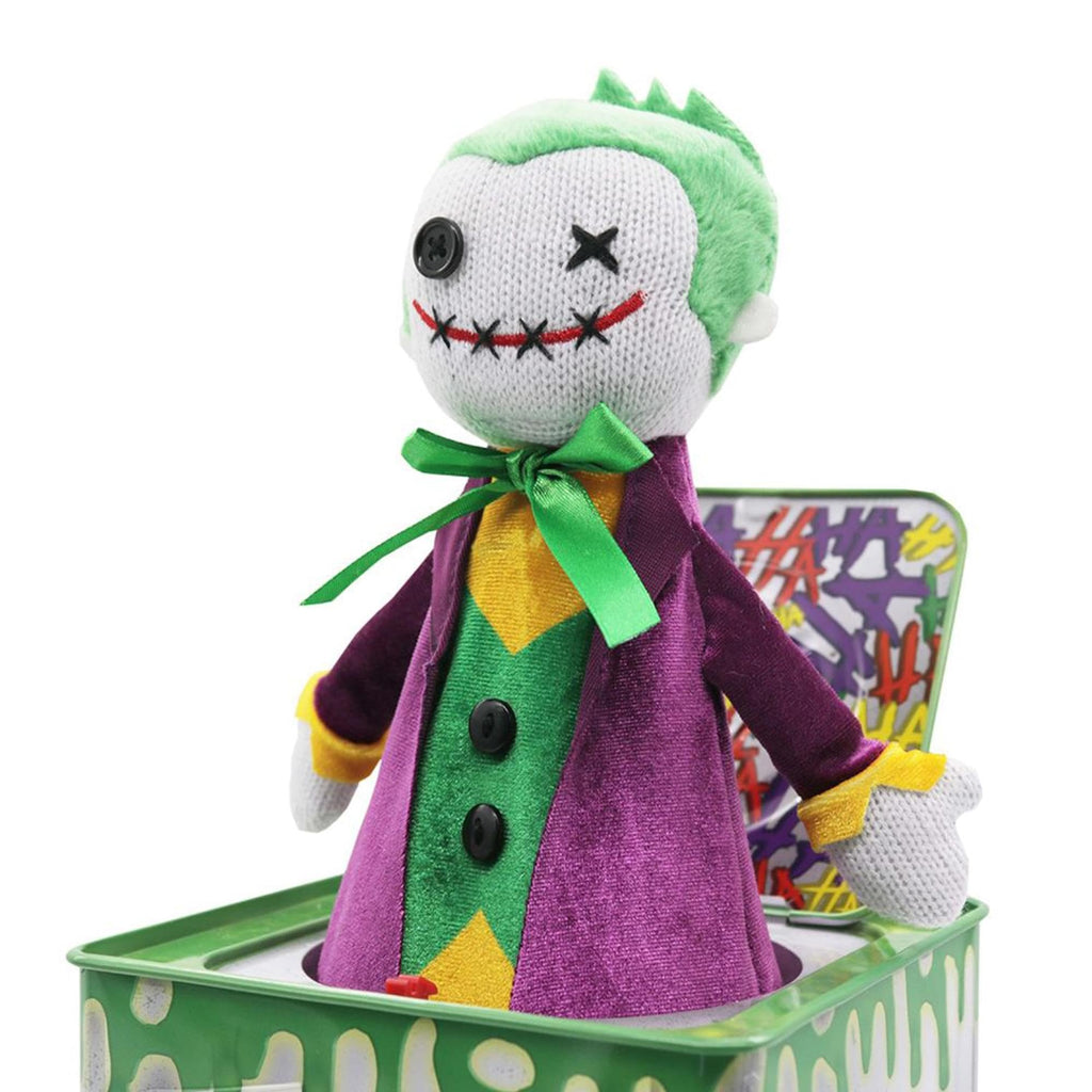 Jack-in-the-Box with Stickers H3171