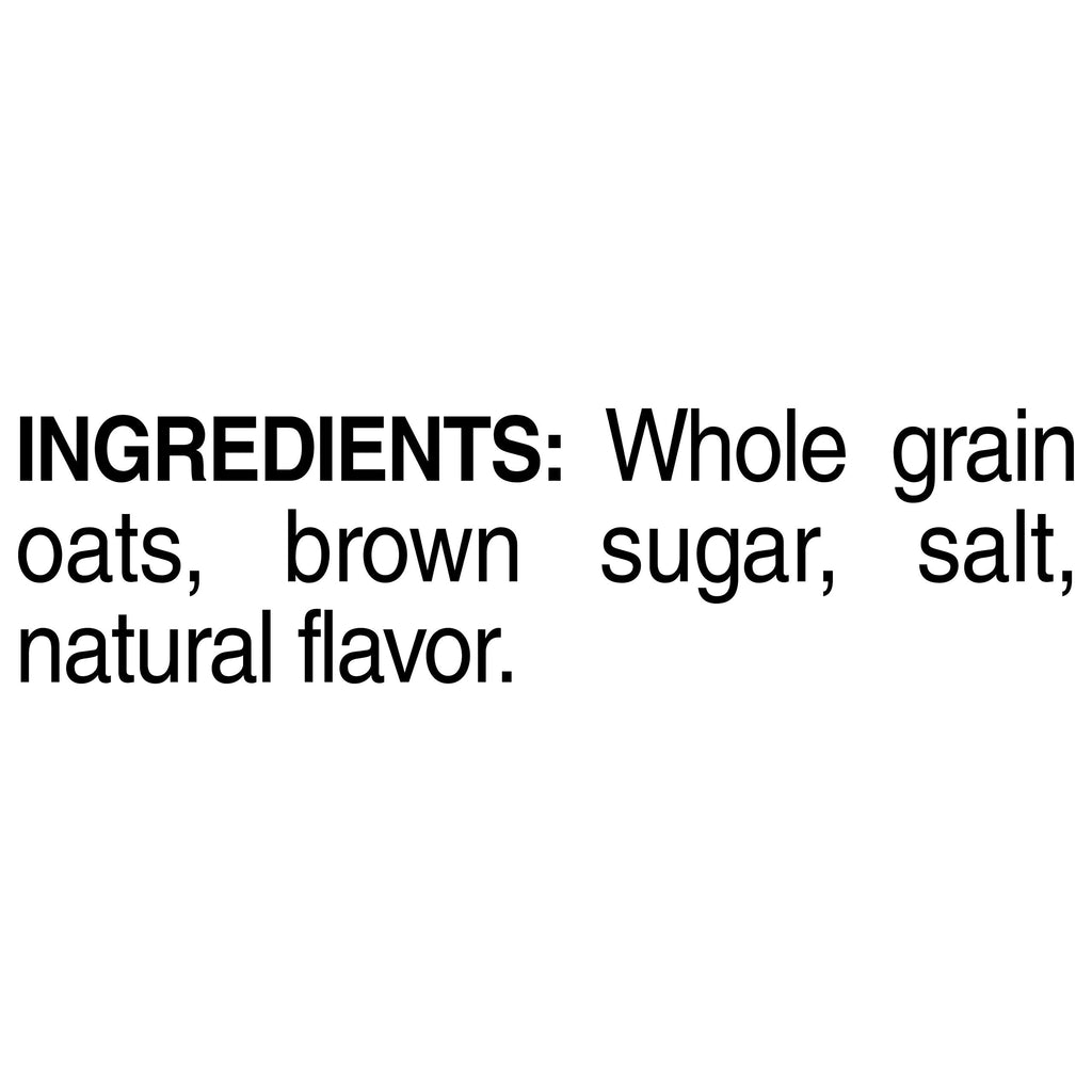 Instant Oatmeal, Gluten Free, Maple & Brown Sugar, 1.51 Oz (Pack of 8) Z925