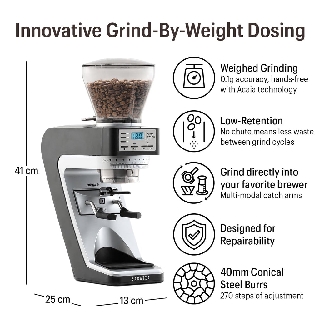 Conical Burr Grinder G697
