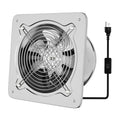 6 inch 308CFM Wall Mounted Exhaust Fan with Check Valve L96902
