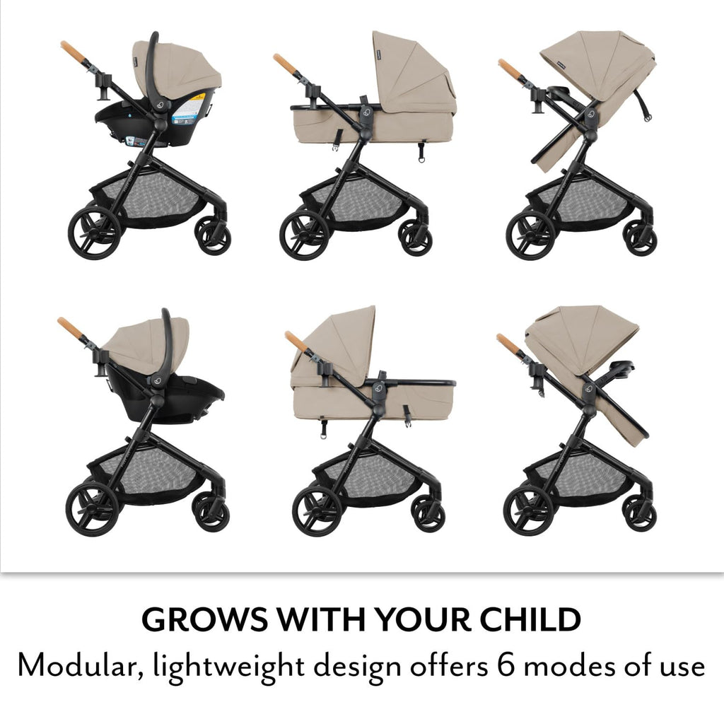 Travel System with Infant Car Seat I974