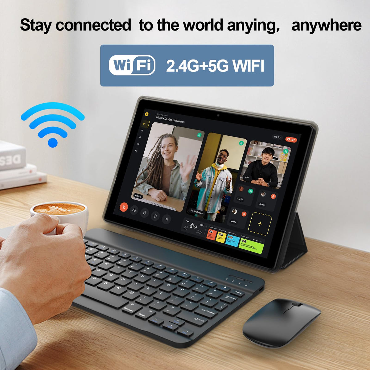10 inch Tablet 12GB RAM 64GB ROM Black I788