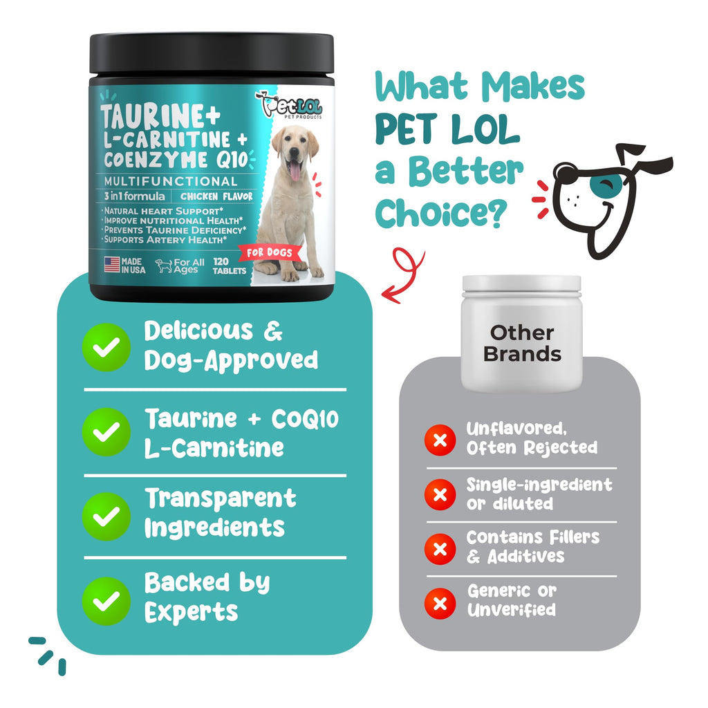 Taurine 500 mg for Dogs S982828