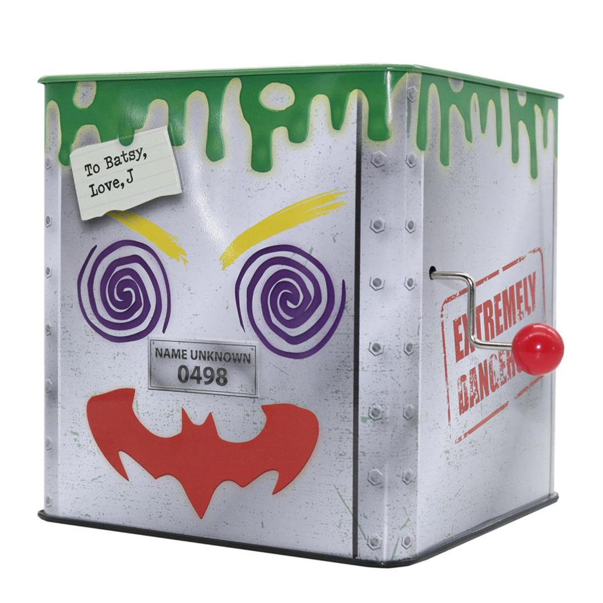 Jack-in-the-Box with Stickers H3171