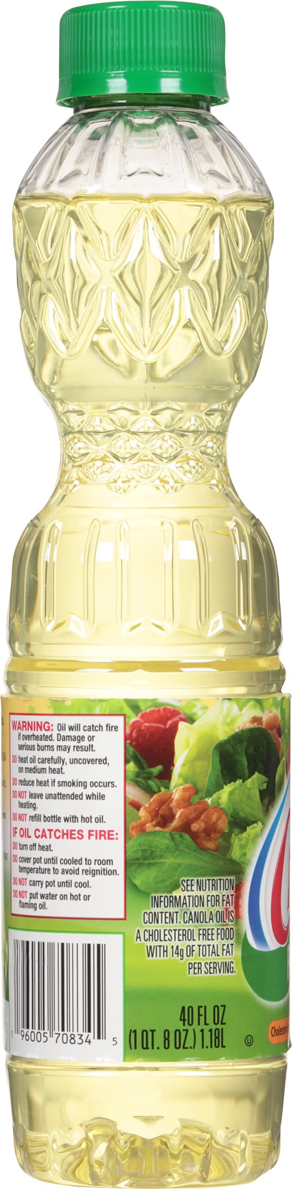Canola Oil 40 Fluid Ounce Pack of 2 M333