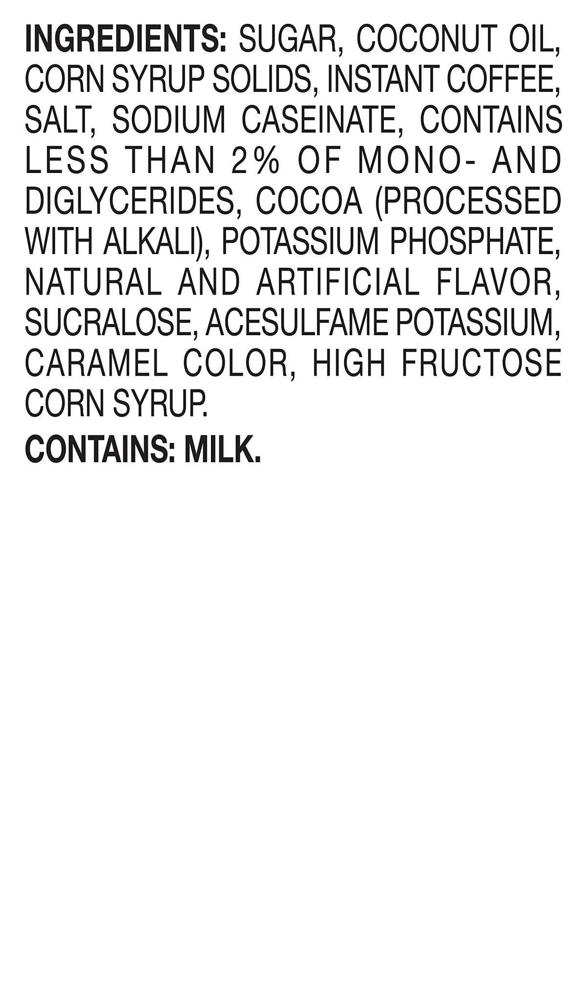 Caramel Single Serve Pods Pack of 24 L98072
