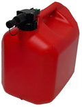 5 Gallon Gas Can with Auto-Stop Nozzle U6269