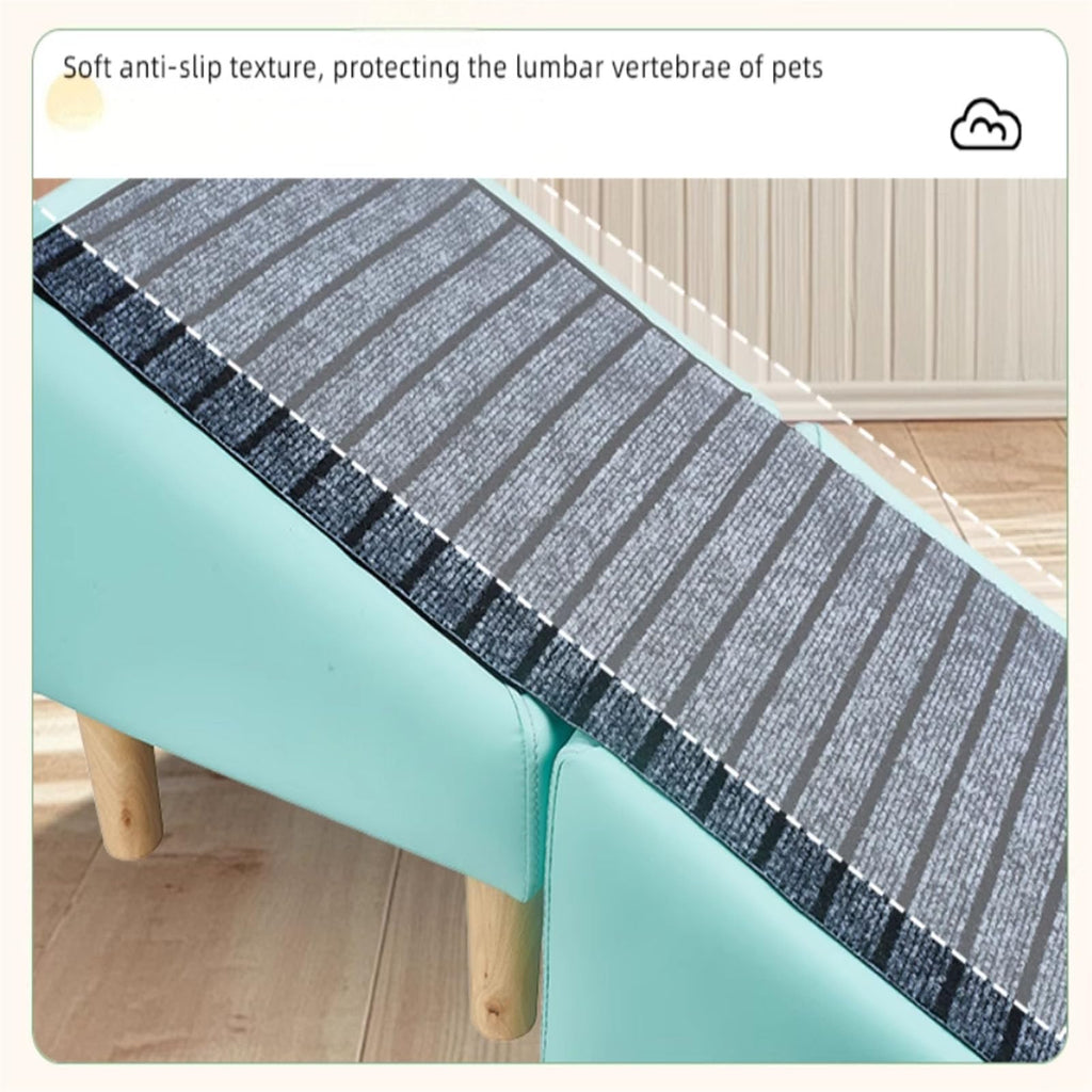 Foldable Pet Dog Ramp with Non-Slip Mat M290