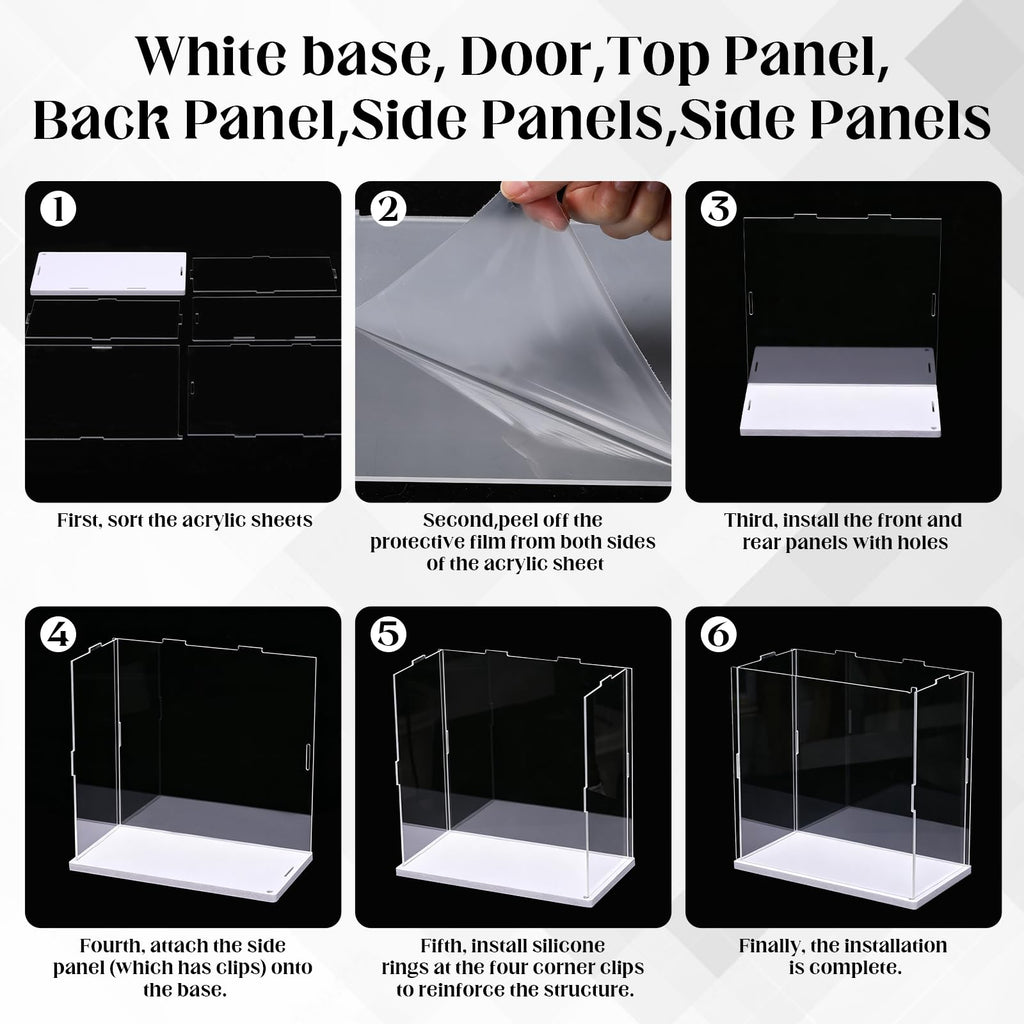 6 Pack Acrylic Case Z100