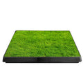 Indoor Dog Potty Grass Pad with Tray F576