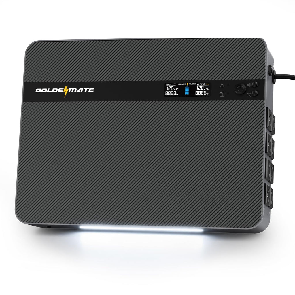 1500VA/1000W Lithium UPS Battery Backup & Surge Protector X13100