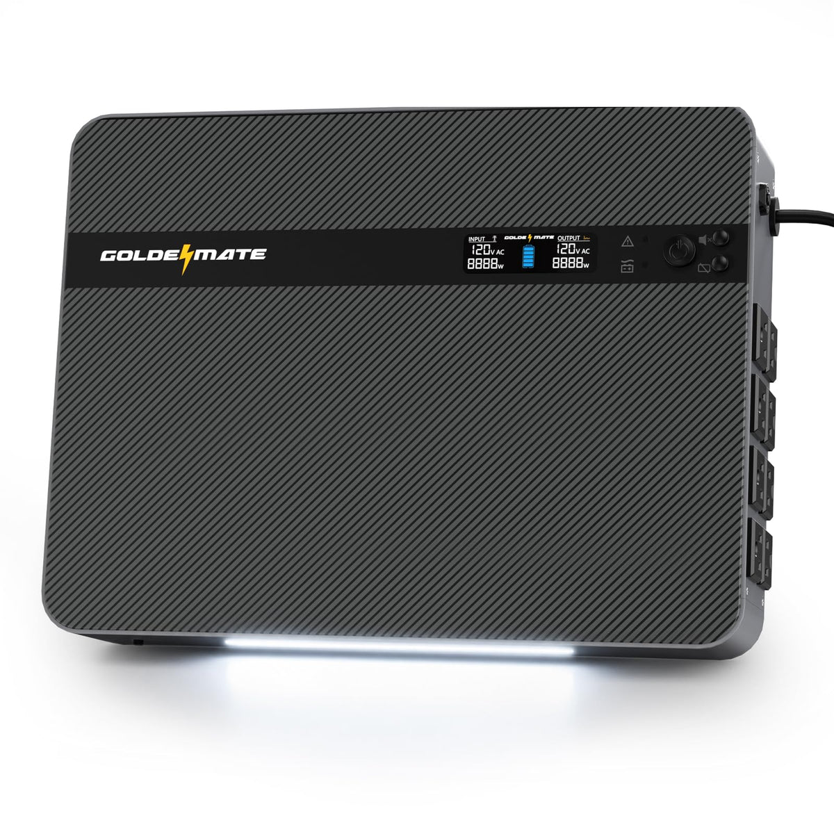 1500VA/1000W Lithium UPS Battery Backup & Surge Protector X13100
