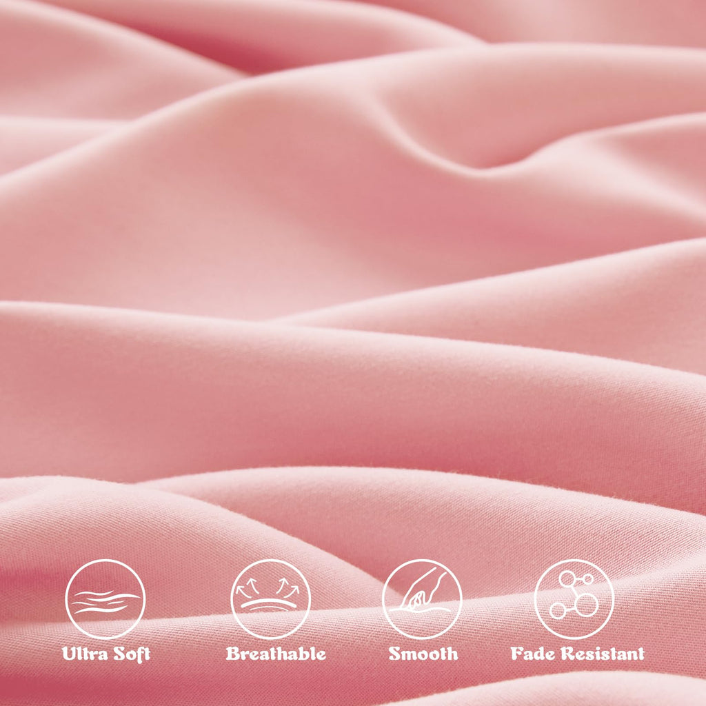 Light Pink Toddler Sheet Set I97736