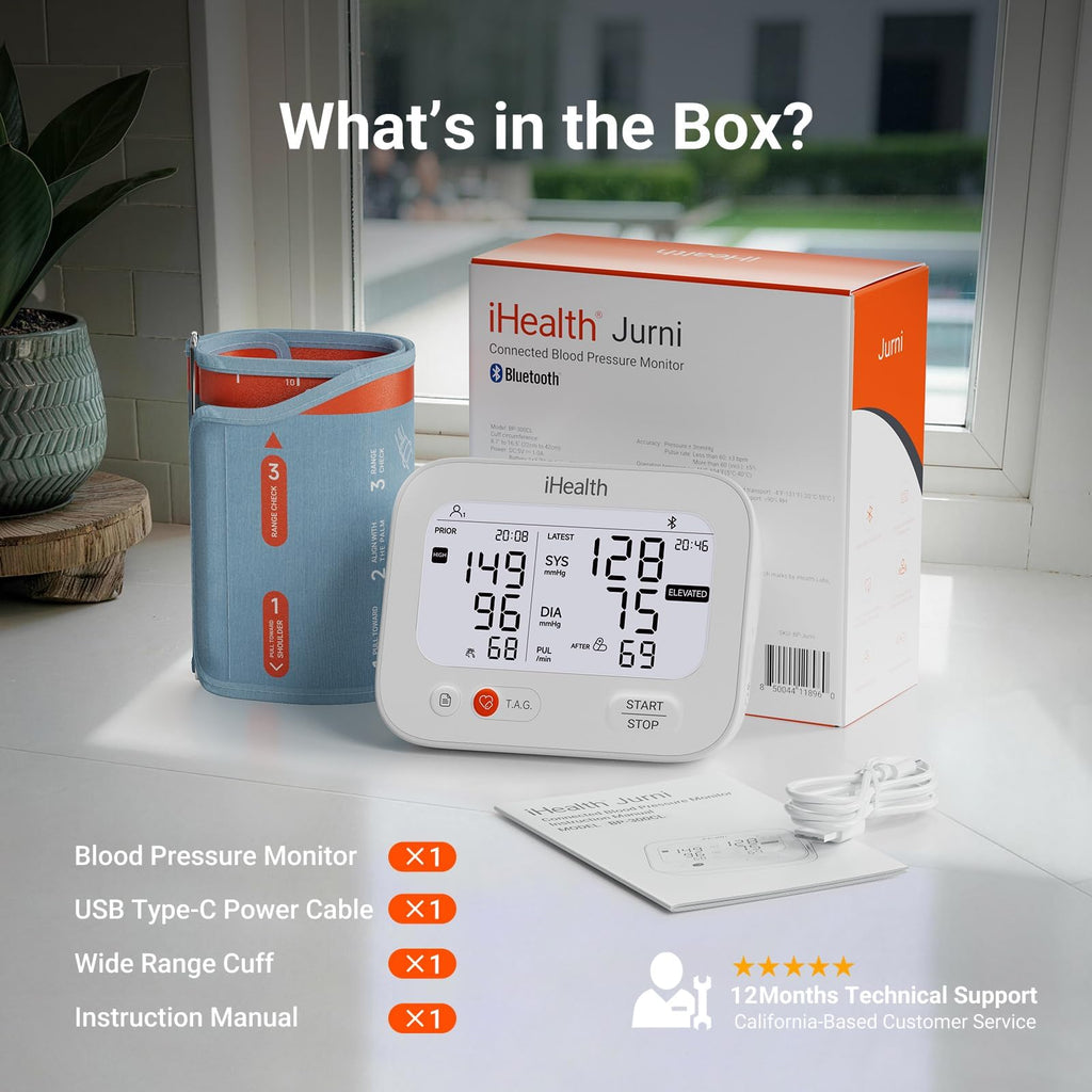 Rechargeable Blood Pressure Monitor R7240