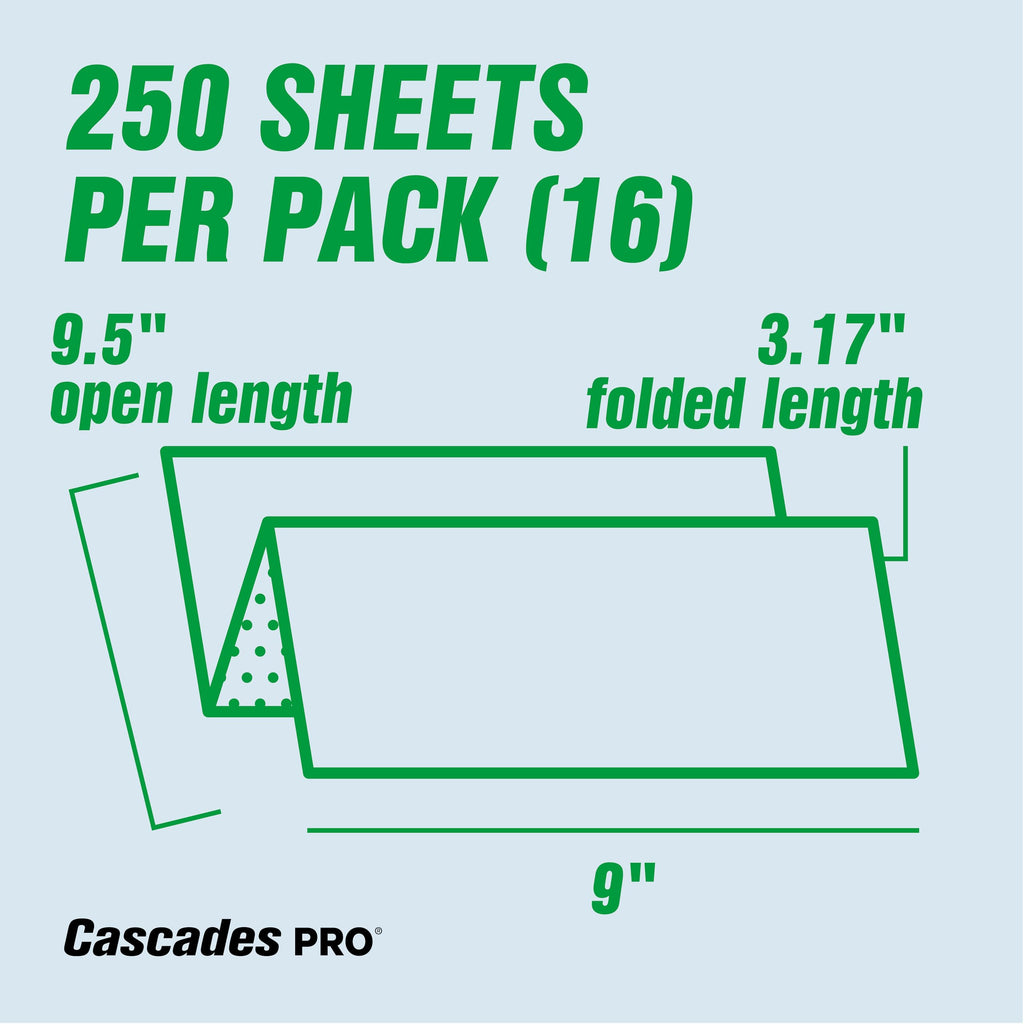 Multifold Paper Towels 250 Sheets White B23963