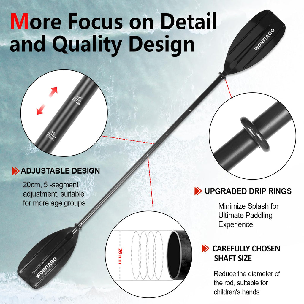 Adjustable Kayak Paddle U397410