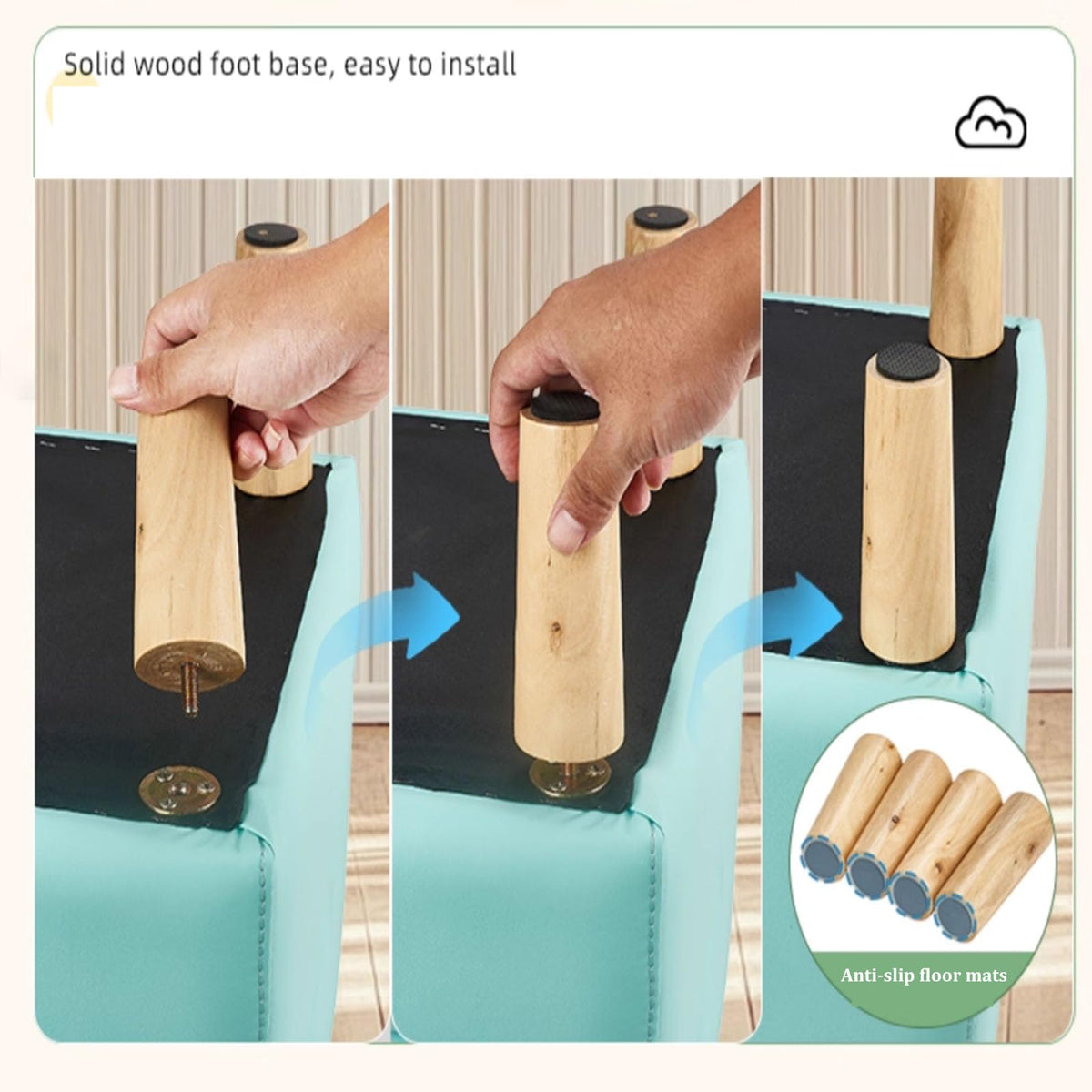 Foldable Pet Dog Ramp with Non-Slip Mat M290