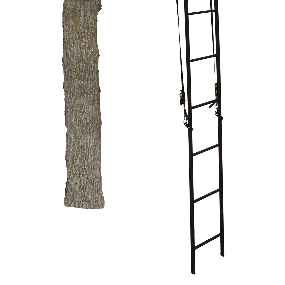 Hunting Deer Ladder Stand 20 ft with Blind Kit Y26254