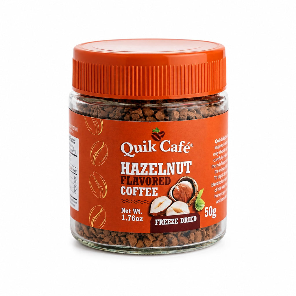 Hazelnut Freeze Dried Instant Coffee 1.76 oz N767