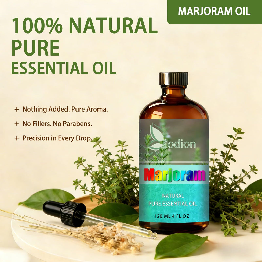 Lavender & Marjoram Essential Oil 4 Fl Oz D526736