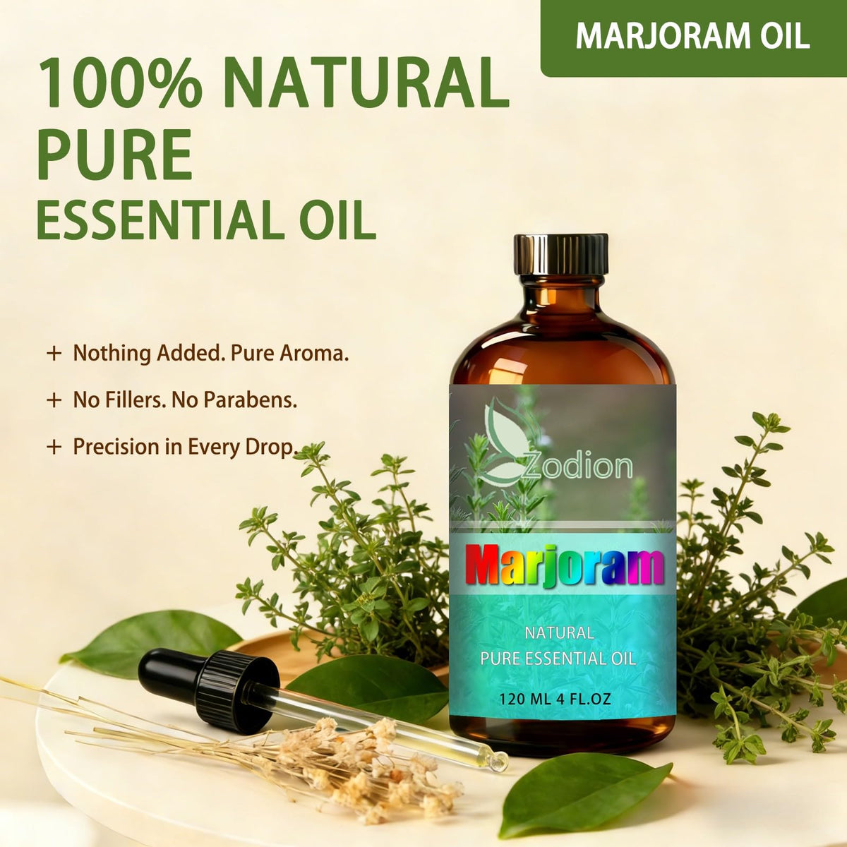Lavender & Marjoram Essential Oil 4 Fl Oz D526736