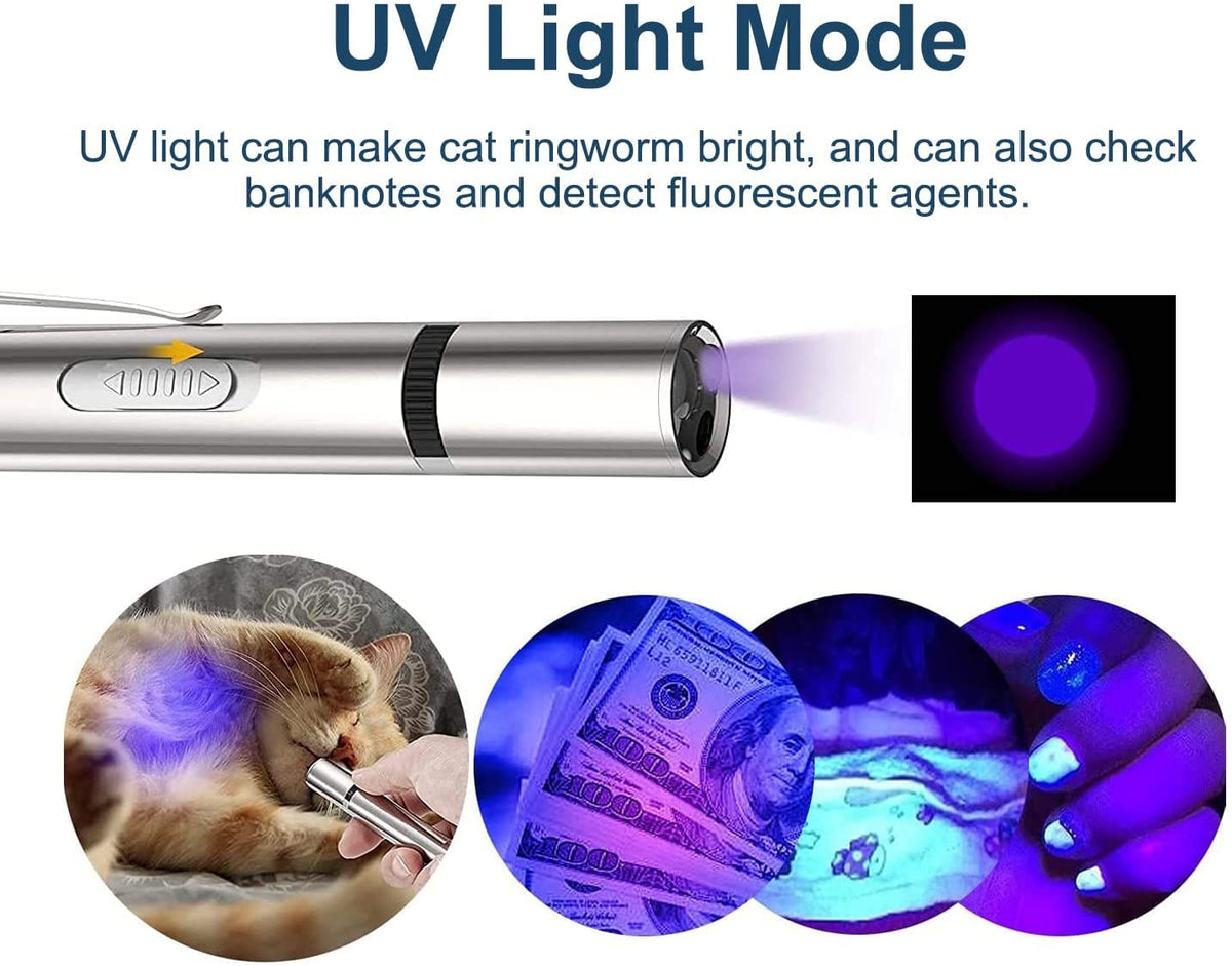 Interactive Cat Toy Wand Light G853