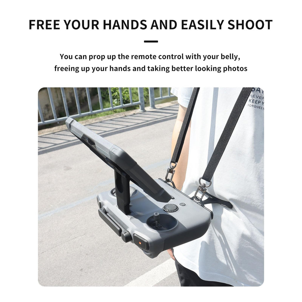 Aluminum Alloy Crossbar, Belly Support & Adjustable Lanyard Kit W984