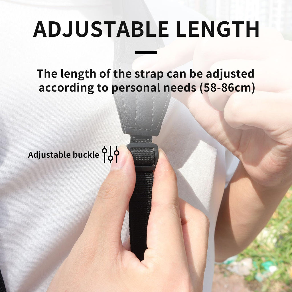 Aluminum Alloy Crossbar, Belly Support & Adjustable Lanyard Kit W984