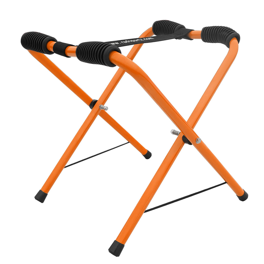 Orange Set of 2 Kayak Storage Racks X4885