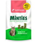Salmon Flavor Dental Treats for Cats 2.5oz G3432
