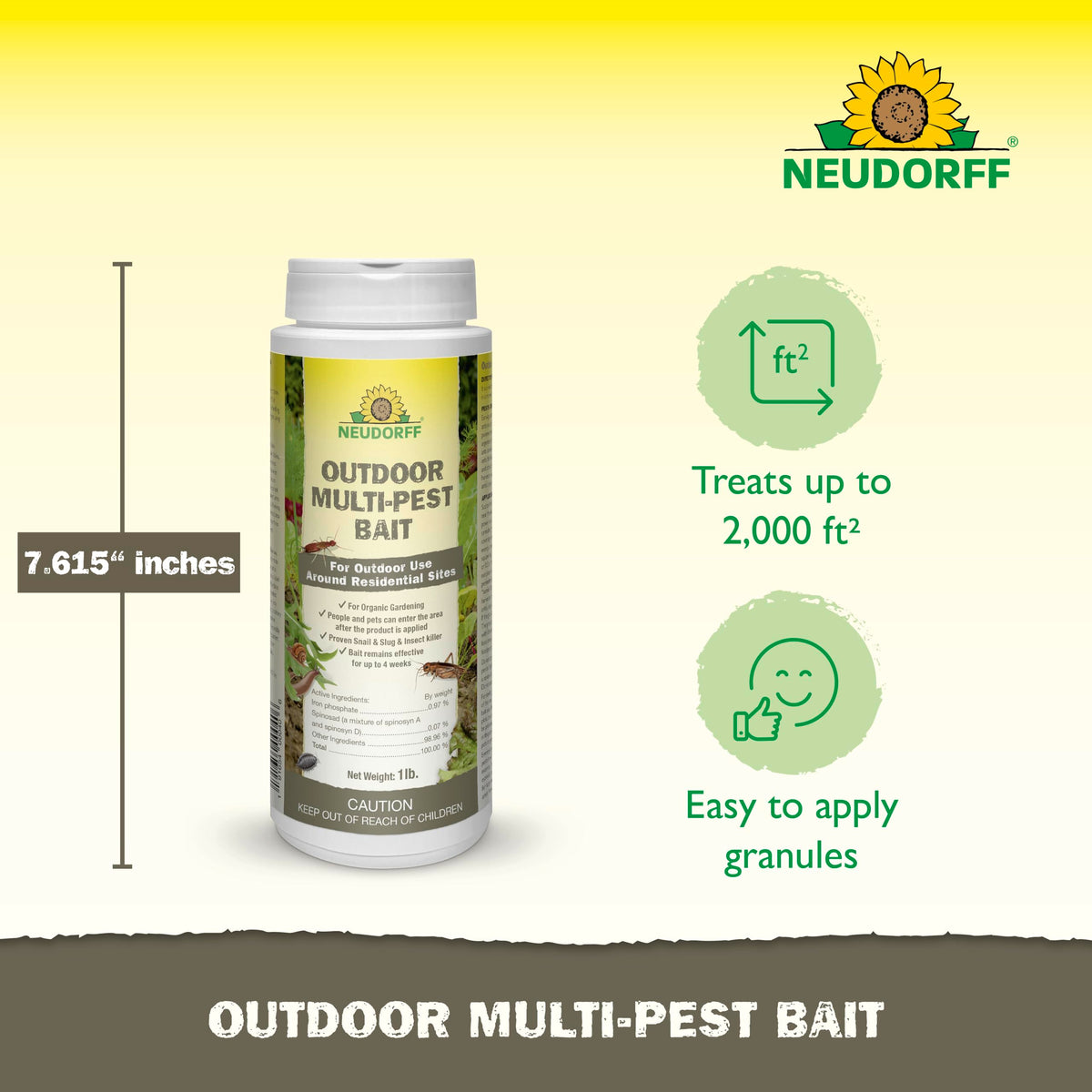 Outdoor Multi-Pest Bait 1 LB E436