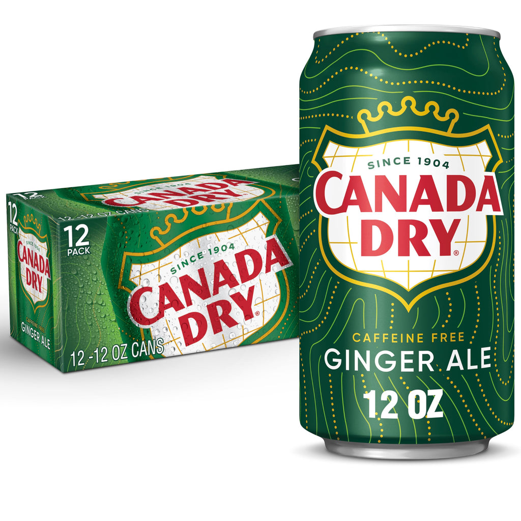 Ginger Ale Soda 12 fl oz 12 pack Y9702