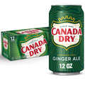 Ginger Ale Soda 12 fl oz 12 pack Y9702